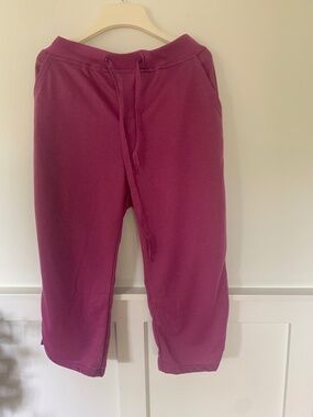 New Mauve Exercise/Casual Capris size XL
